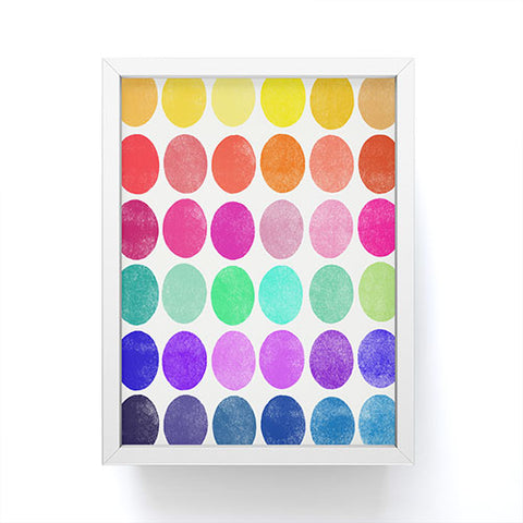 Garima Dhawan Colorplay 6 Framed Mini Art Print