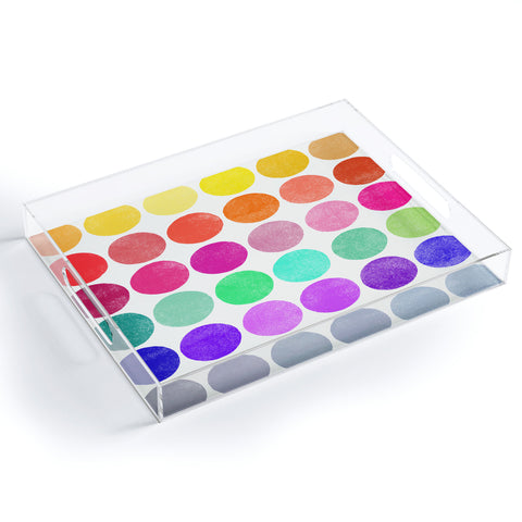 Garima Dhawan Colorplay 6 Acrylic Tray