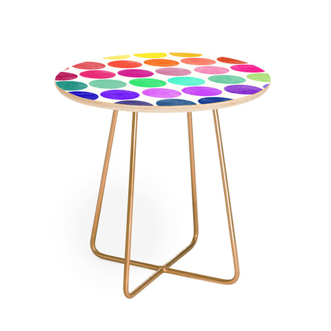 Garima Dhawan Colorplay 6 Round Side Table