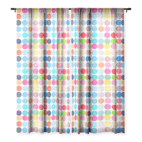 Garima Dhawan Colorplay 9 Sheer Window Curtain