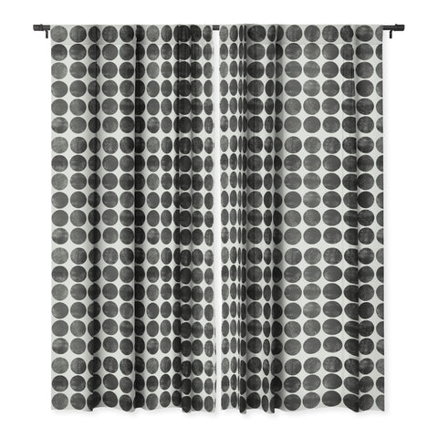 Garima Dhawan colorplay black Blackout Window Curtain