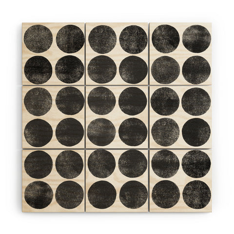 Garima Dhawan colorplay black Wood Wall Mural