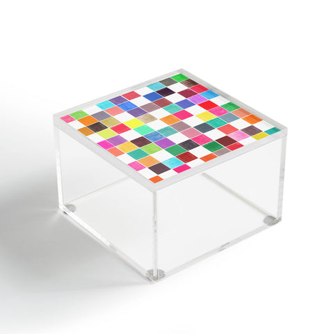 Garima Dhawan Colorquilt 1 Acrylic Box