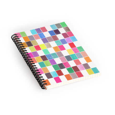 Garima Dhawan Colorquilt 1 Spiral Notebook