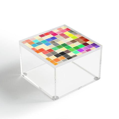 Garima Dhawan Colorquilt 3 Acrylic Box