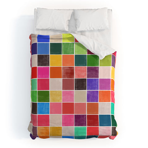 Garima Dhawan Colorquilt 4 Duvet Cover