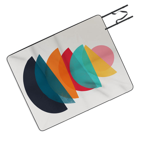 Garima Dhawan colorstack 1 Picnic Blanket