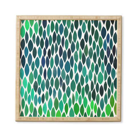 Garima Dhawan connections 2 Framed Wall Art