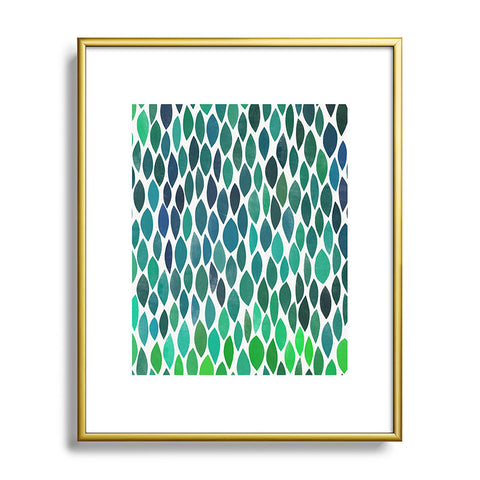 Garima Dhawan connections 2 Metal Framed Art Print