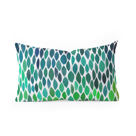 Garima Dhawan connections 2 Oblong Throw Pillow