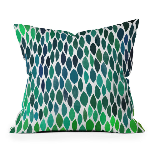 Garima Dhawan connections 2 Throw Pillow