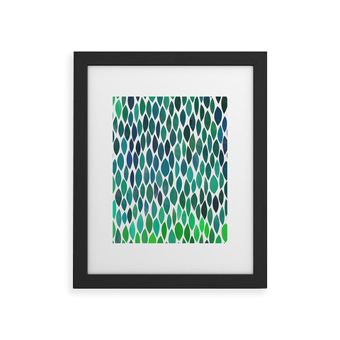 Garima Dhawan connections 2 Framed Art Print