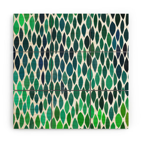 Garima Dhawan connections 2 Wood Wall Mural