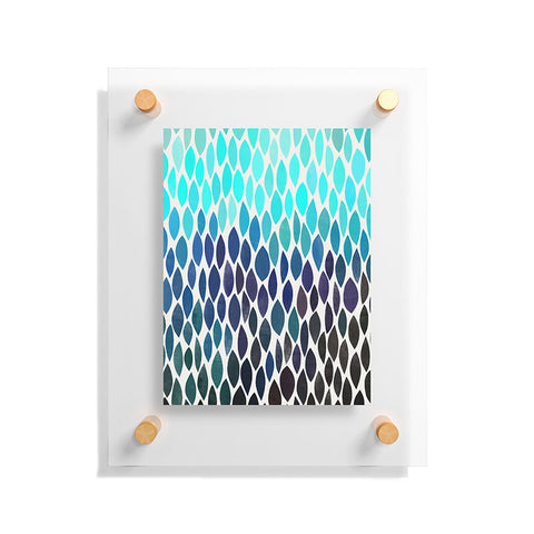 Garima Dhawan connections 4 Floating Acrylic Print