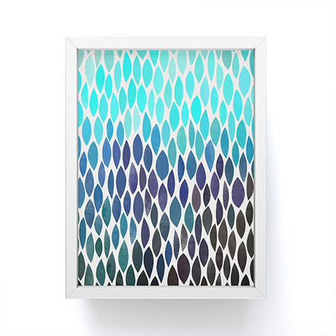 Garima Dhawan connections 4 Framed Mini Art Print