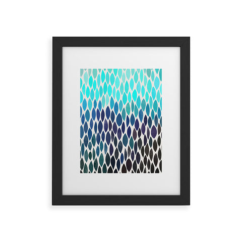 Garima Dhawan connections 4 Framed Art Print