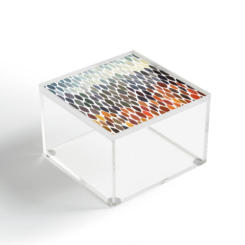 Garima Dhawan connections 5 Acrylic Box