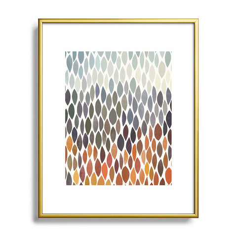 Garima Dhawan connections 5 Metal Framed Art Print