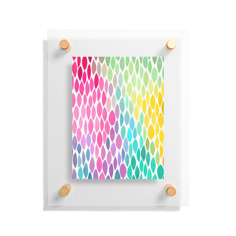 Garima Dhawan connections 6 Floating Acrylic Print