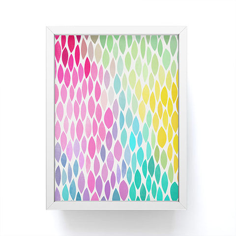 Garima Dhawan connections 6 Framed Mini Art Print