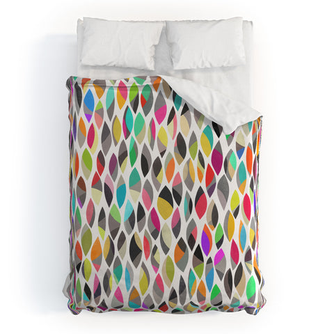 Garima Dhawan connections 7 Duvet Cover