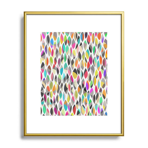 Garima Dhawan connections 7 Metal Framed Art Print