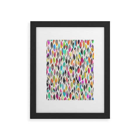 Garima Dhawan connections 7 Framed Art Print