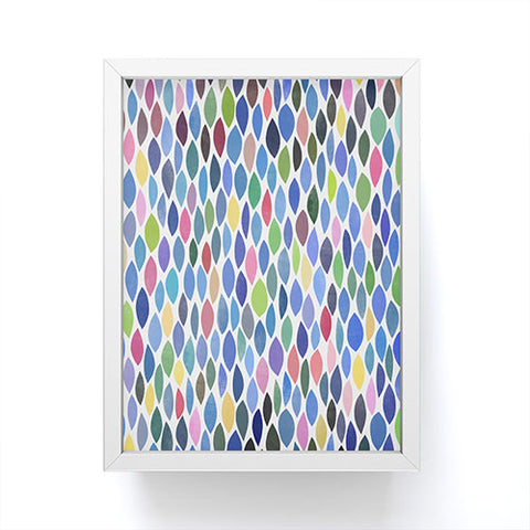 Garima Dhawan connections 8 Framed Mini Art Print