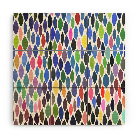 Garima Dhawan connections 8 Wood Wall Mural