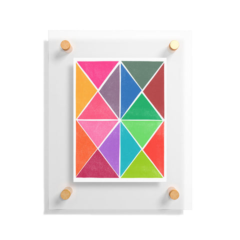 Garima Dhawan converge 1 Floating Acrylic Print