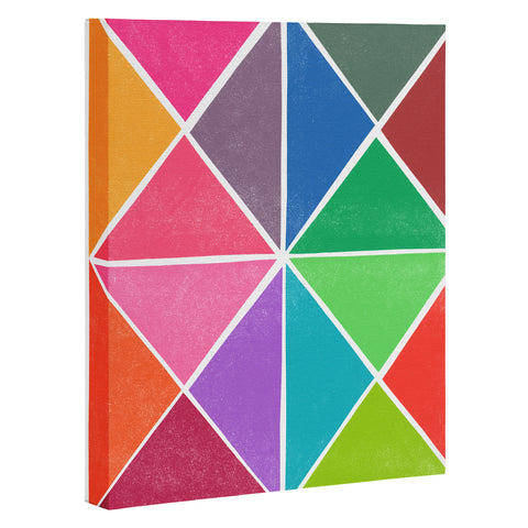 Garima Dhawan converge 1 Art Canvas