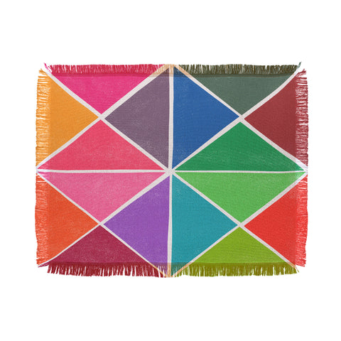 Garima Dhawan converge 1 Throw Blanket
