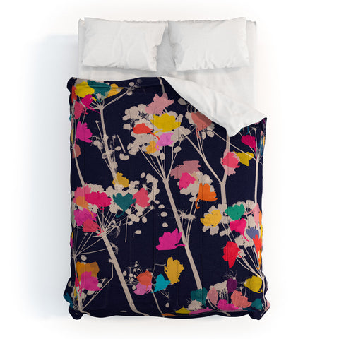 Garima Dhawan Cow Parsley 3 Comforter