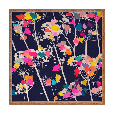 Garima Dhawan Cow Parsley 3 Square Tray