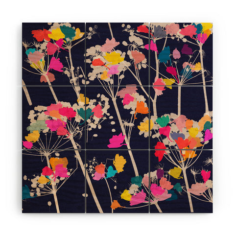 Garima Dhawan Cow Parsley 3 Wood Wall Mural