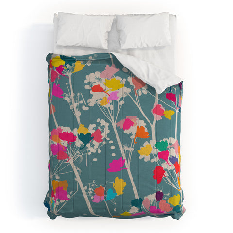 Garima Dhawan cowparsley 1 Comforter