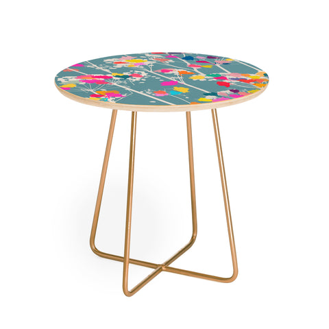 Garima Dhawan cowparsley 1 Round Side Table