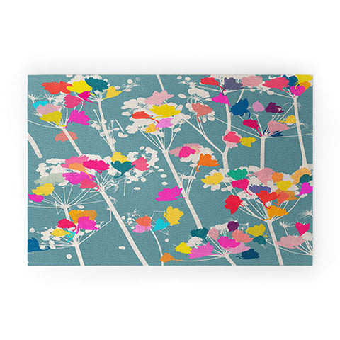 Garima Dhawan cowparsley 1 Welcome Mat