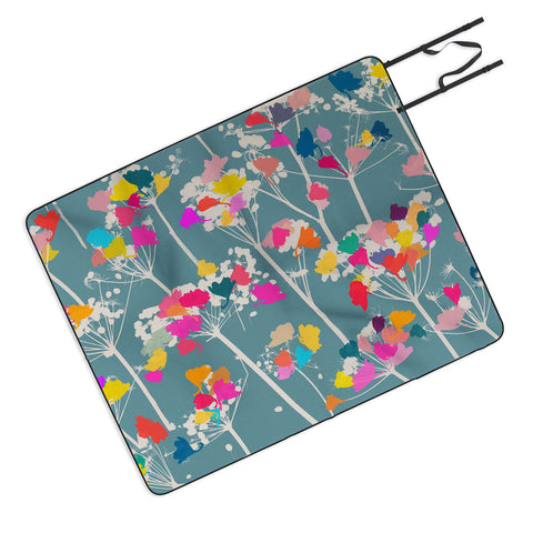 Garima Dhawan cowparsley 1 Picnic Blanket