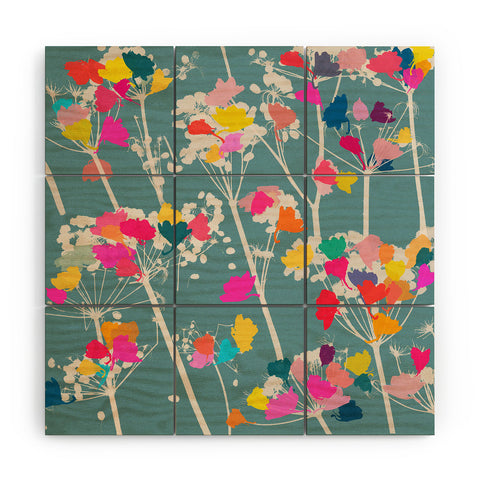 Garima Dhawan cowparsley 1 Wood Wall Mural