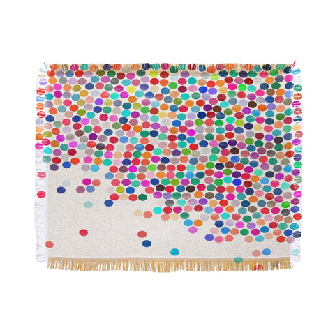 Garima Dhawan Dance 1 Throw Blanket