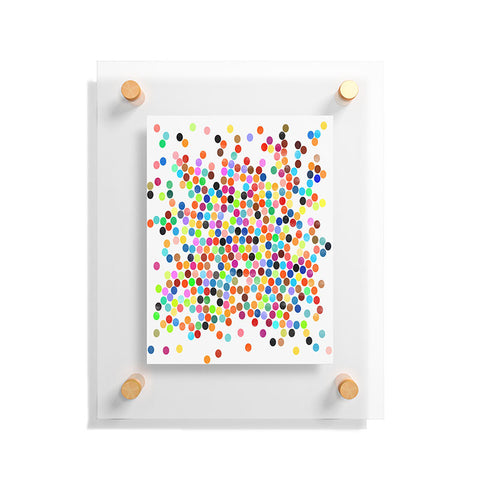 Garima Dhawan Dance 2 Floating Acrylic Print