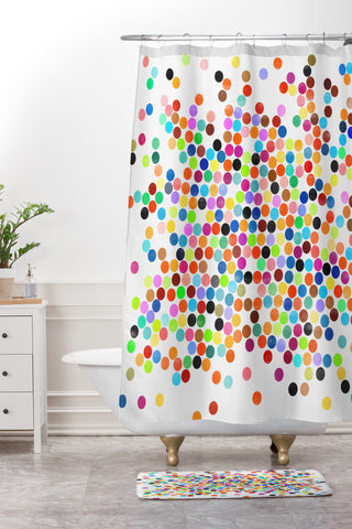 Garima Dhawan Dance 2 Shower Curtain And Mat