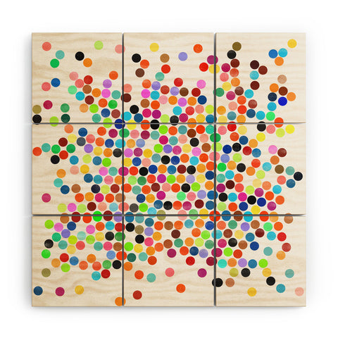 Garima Dhawan Dance 2 Wood Wall Mural