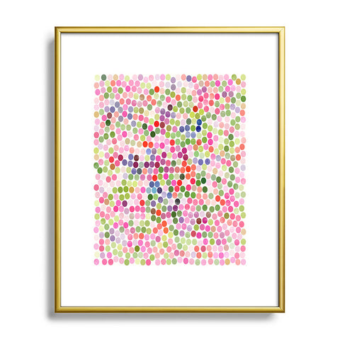 Garima Dhawan Dance 4 Metal Framed Art Print