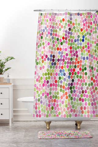 Garima Dhawan Dance 4 Shower Curtain And Mat