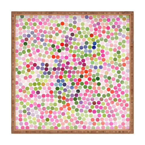 Garima Dhawan Dance 4 Square Tray