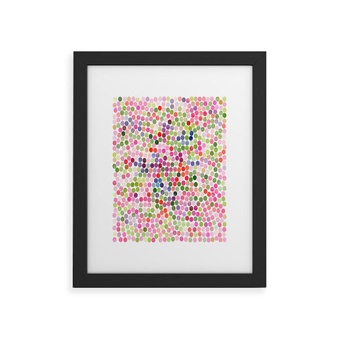 Garima Dhawan Dance 4 Framed Art Print