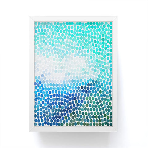 Garima Dhawan dance 5 Framed Mini Art Print