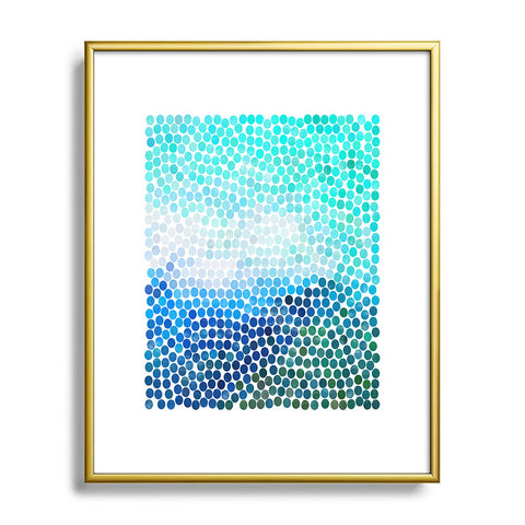 Garima Dhawan dance 5 Metal Framed Art Print